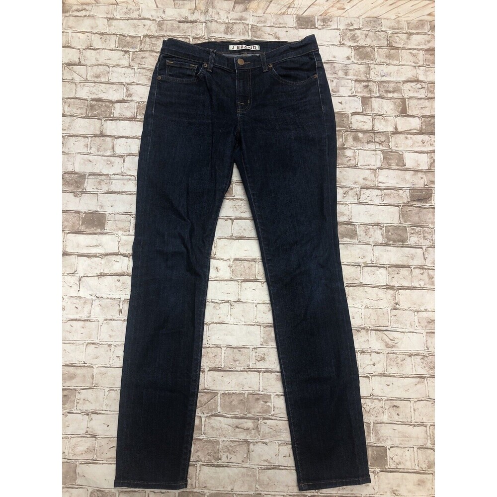 J‎ Brand 28 Pure Dark Wash Jeans Straight Leg Skinny